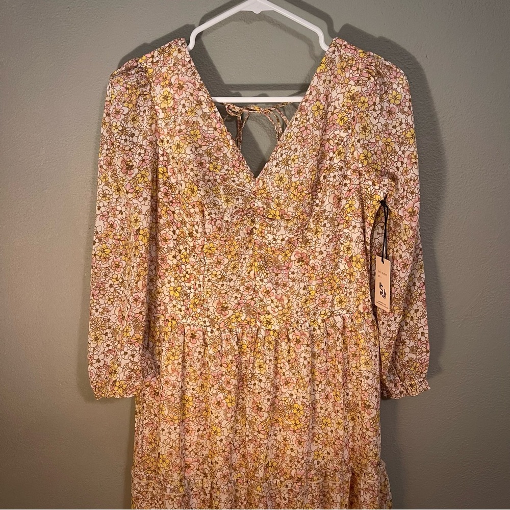 Women’s Floral Maxi Dress